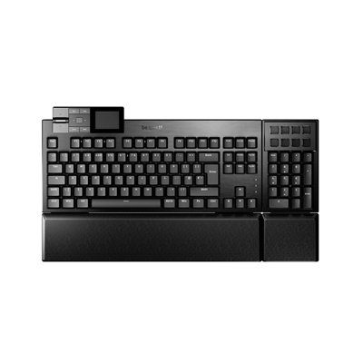 Be Quiet! Dark Mount Silent Linear Modular ARGB Gaming Keyboard with 8 Customisable Display Keys, Silent Linear Orange Switches, Detachable Numpad & Stream Dock image 2