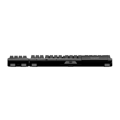 Be Quiet! Dark Mount Silent Tactile Modular ARGB Gaming Keyboard with 8 Customisable Display Keys, Silent Tactile Black Switches, Detachable Numpad & Stream Dock image 3