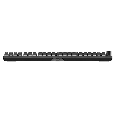 Be Quiet! Light Mount Silent Tactile ARGB Mechanical Keyboard, 3D Media Wheel, 5 Macro Keys, silent keystrokes, hot-swappable 5-pin MX-style switch socket image 3
