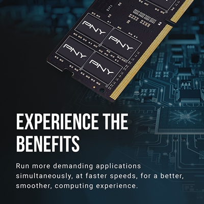 PNY Performance MN16GSD43200-SI 16GB (1x 16GB) SODIMM System Memory, 3200MHz, DDR4, CL22 image 3