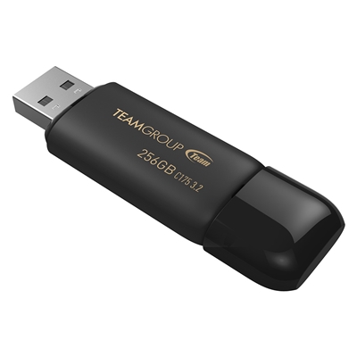 Team C175 256GB USB 3.2 Black USB Flash Drive image 3