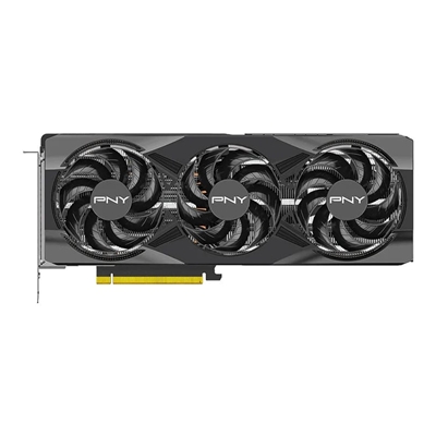 PNY NVIDIA GEFORCE RTX 5070 Ti OC 16GB, GDDR7 Graphics Card, 8960 CUDA Cores, 2295 MHz Core Clock, Triple Fan, 3x Display Ports / 1x HDMI Port image 2