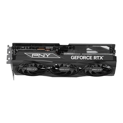 PNY NVIDIA GEFORCE RTX 5070 Ti OC 16GB, GDDR7 Graphics Card, 8960 CUDA Cores, 2295 MHz Core Clock, Triple Fan, 3x Display Ports / 1x HDMI Port image 3