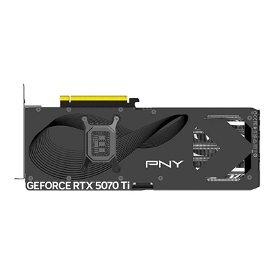PNY NVIDIA GEFORCE RTX 5070 Ti OC 16GB, GDDR7 Graphics Card, 8960 CUDA Cores, 2295 MHz Core Clock, Triple Fan, 3x Display Ports / 1x HDMI Port image 4
