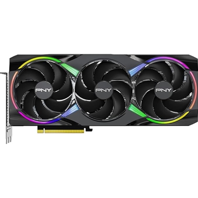 PNY NVIDIA GEFORCE RTX 5080 ARGB EPIC-X RGB OC 16GB, GDDR7 Graphics Card, 10752 Cuda Cores, 2.3GHz Core Clock, Triple Fan, 3 x Display Ports/ 1 x HDMI Port image 3