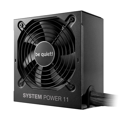 be quiet! System Power 11 450W is ATX 3.1 compliant and PCIe 5.1 compatible, 5-year manufacturer's warranty image 2