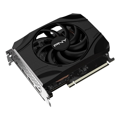 PNY NVIDIA GeForce RTX 5050 8GB GDDR6 Graphics Card, 2560 CUDACores, 2317 MHz Core Clock, Single Fan, 3x DisplayPorts / 1x HDMI Port image 2
