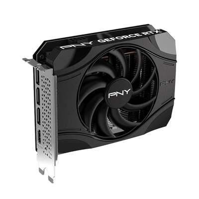 PNY NVIDIA GeForce RTX 5050 8GB GDDR6 Graphics Card, 2560 CUDACores, 2317 MHz Core Clock, Single Fan, 3x DisplayPorts / 1x HDMI Port image 3