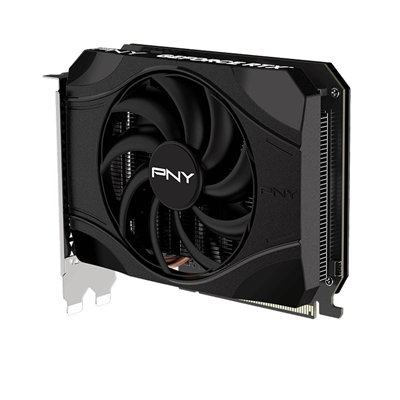 PNY NVIDIA GeForce RTX 5050 8GB GDDR6 Graphics Card, 2560 CUDACores, 2317 MHz Core Clock, Single Fan, 3x DisplayPorts / 1x HDMI Port image 4