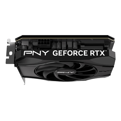 PNY NVIDIA GeForce RTX 5050 8GB GDDR6 Graphics Card, 2560 CUDACores, 2317 MHz Core Clock, Single Fan, 3x DisplayPorts / 1x HDMI Port image 6