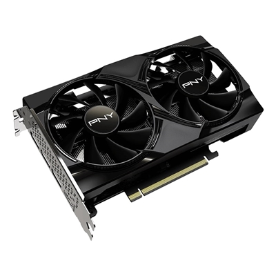 PNY NVIDIA GeForce RTX 5050 8GB GDDR6 Graphics Card, 2560 CUDA Cores, 2317 MHz Core Clock, Dual Fan, 3x DisplayPorts / 1x HDMI Port image 3