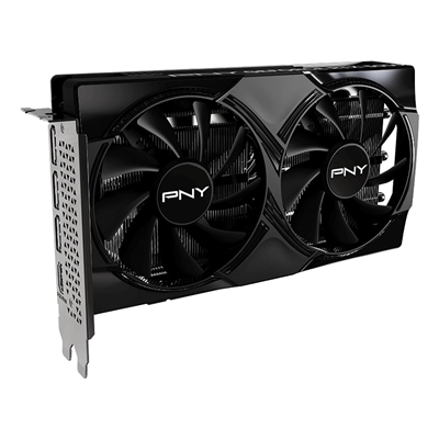 PNY NVIDIA GeForce RTX 5050 8GB GDDR6 Graphics Card, 2560 CUDA Cores, 2317 MHz Core Clock, Dual Fan, 3x DisplayPorts / 1x HDMI Port image 4