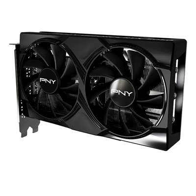 PNY NVIDIA GeForce RTX 5050 8GB GDDR6 Graphics Card, 2560 CUDA Cores, 2317 MHz Core Clock, Dual Fan, 3x DisplayPorts / 1x HDMI Port image 5