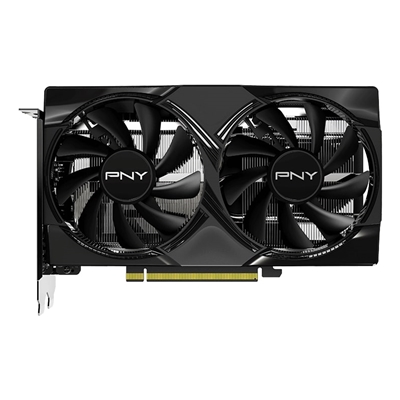PNY NVIDIA GeForce RTX 5050 8GB GDDR6 Graphics Card, 2560 CUDA Cores, 2317 MHz Core Clock, Dual Fan, 3x DisplayPorts / 1x HDMI Port image 6