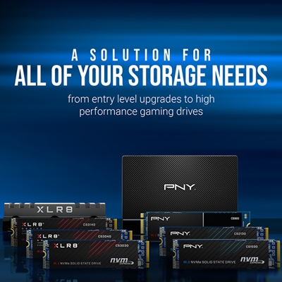 PNY (M280CS1030-500-RB) CS1030 M.2 NVMe 500GB SSD, PCIe Gen3 x4, Sequential Read of up to 2,000 MB/s and Write of up to 1,100 MB/s image 6