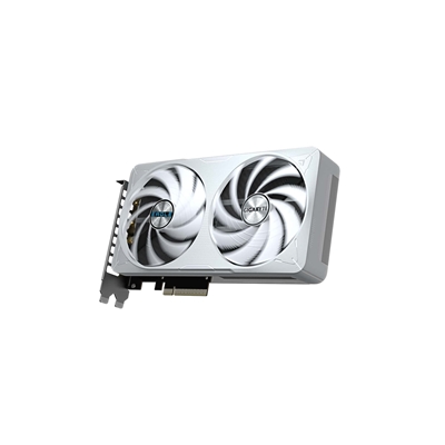 Gigabyte NVIDIA GeForce RTX 5060 Ti EAGLE OC ICE 8GB GDDR7 Graphics Card, 4608 CUDA Cores, 2617 MHz Core Clock, Dual Fan, 3x DisplayPorts / 1x HDMI Port image 4