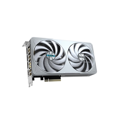 Gigabyte NVIDIA GeForce RTX 5060 Ti EAGLE OC ICE 8GB GDDR7 Graphics Card, 4608 CUDA Cores, 2617 MHz Core Clock, Dual Fan, 3x DisplayPorts / 1x HDMI Port image 5