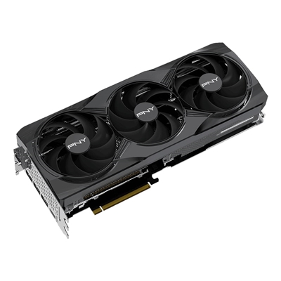 PNY NVIDIA GEFORCE RTX 5080 OC 16GB, GDDR7 Graphics Card, 10752Cuda Cores, 2295 MHz Core Clock, Triple Fan, 3 x Display Ports/ 1 x HDMI Port image 2