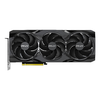 PNY NVIDIA GEFORCE RTX 5080 OC 16GB, GDDR7 Graphics Card, 10752Cuda Cores, 2295 MHz Core Clock, Triple Fan, 3 x Display Ports/ 1 x HDMI Port image 3