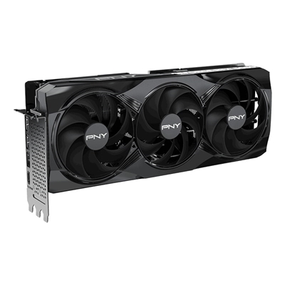 PNY NVIDIA GEFORCE RTX 5080 OC 16GB, GDDR7 Graphics Card, 10752Cuda Cores, 2295 MHz Core Clock, Triple Fan, 3 x Display Ports/ 1 x HDMI Port image 4