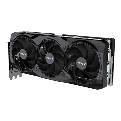 PNY NVIDIA GEFORCE RTX 5080 OC 16GB, GDDR7 Graphics Card, 10752Cuda Cores, 2295 MHz Core Clock, Triple Fan, 3 x Display Ports/ 1 x HDMI Port image 5