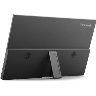 Viewsonic VA1650 16 inch USB-C Lightweight Portable IPS Monitor, Full HD, 60Hz, HDMI (v1.4), VESA, Built in Foldable Stand image 3