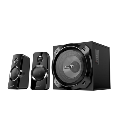 Genius SW-2.1 1850BT, 50W RMS, Bluetooth 5.3, Subwoofer, Gaming and Entertainment Speaker System image 2