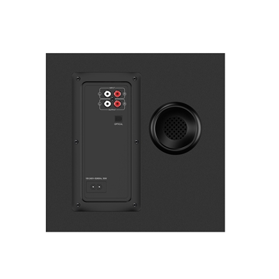 Genius SW-2.1 1850BT, 50W RMS, Bluetooth 5.3, Subwoofer, Gaming and Entertainment Speaker System image 3