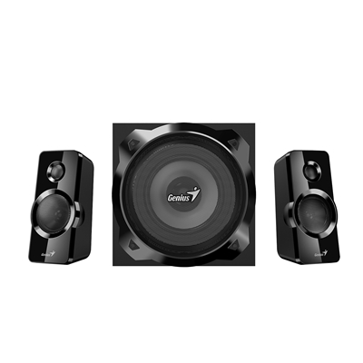 Genius SW-2.1 1850BT, 50W RMS, Bluetooth 5.3, Subwoofer, Gaming and Entertainment Speaker System image 5