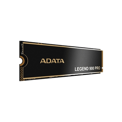 Adata Legend (SLEG-900P-4TCS) 900 PRO PCIe Gen4 x4 M.2 2280 Solid State Drive,  R/W speed up to 7,400/6,500 MB/s, 5-year limited warranty image 2