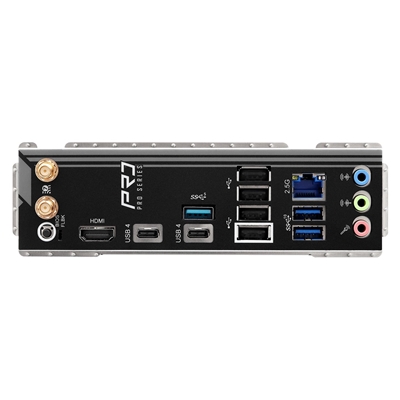 ASRock X870 Pro-A WiFi AMD AM5 Socket Motherboard, 4 x DDR5 Slots, 3x M.2 Socket, 2.5GbE LAN, Wi-Fi 7, 1x HDMI Port / 2x USB-C (USB4) image 6