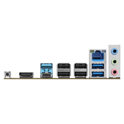 ASRock A620AM PRO-A AMD Socket AM5 Motherboard, 4x DDR5 Slots, 3x M.2 Socket, 2.5GbE LAN, 1x HDMI Port image 5