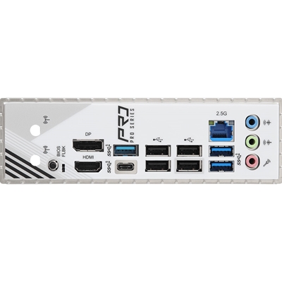 ASRock A620AM PRO RS AMD Socket AM5 Motherboard, 4x DDR5 Slots, 3x M.2 Socket, 2.5GbE LAN, 1x HDMI Port/ 1x DisplayPort image 5