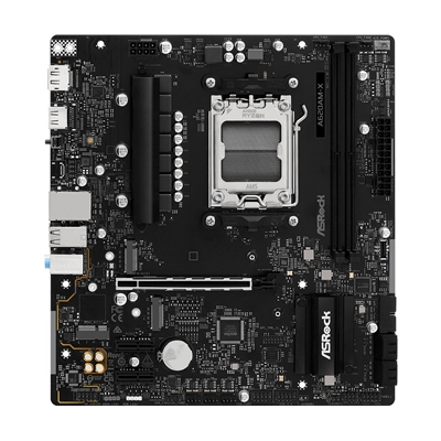 ASRock A620AM-X AMD Socket AM5 Motherboard, 2x DDR5 Slots, 2x M.2 Socket, 2.5GbE LAN, 1x HDMI Port / 1x Display Port image 2