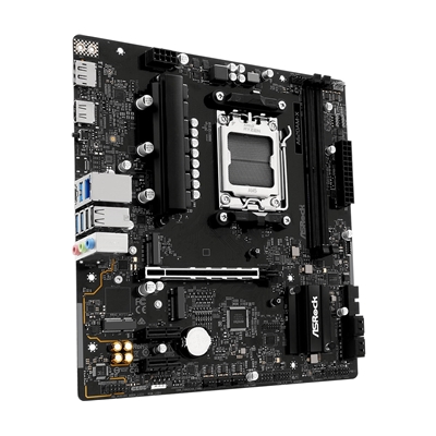 ASRock A620AM-X AMD Socket AM5 Motherboard, 2x DDR5 Slots, 2x M.2 Socket, 2.5GbE LAN, 1x HDMI Port / 1x Display Port image 3