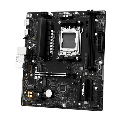 ASRock A620AM-X AMD Socket AM5 Motherboard, 2x DDR5 Slots, 2x M.2 Socket, 2.5GbE LAN, 1x HDMI Port / 1x Display Port image 4