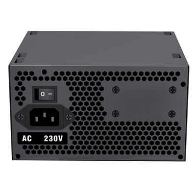 EVO LABS BR750-12BL 750W PSU,120mm Black Silent Fan with Improved Ventilation, Non Modular, High-Efficiency, PFC Certified, CE Compliant, Retail Packaged image 4