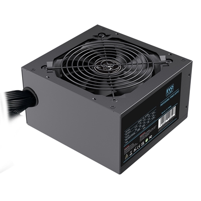 EVO LABS BR750-12BL 750W PSU,120mm Black Silent Fan with Improved Ventilation, Non Modular, High-Efficiency, PFC Certified, CE Compliant, Retail Packaged image 5