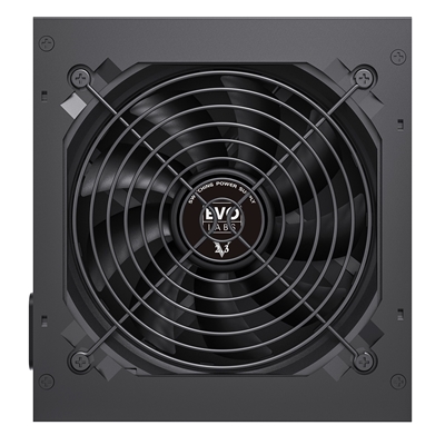 EVO LABS BR750-12BL 750W PSU,120mm Black Silent Fan with Improved Ventilation, Non Modular, High-Efficiency, PFC Certified, CE Compliant, Retail Packaged image 6