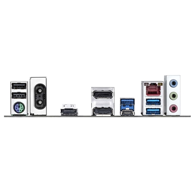 Gigabyte B760M DS3H WIFI6E GEN5 Intel 1700 Socket Motherboard, Micro-ATX, 4x DDR5 Slots, 2x M.2 Socket, 2.5GbE LAN, Wi-Fi 6E, 1x HDMI Port / 2x DisplayPort image 4