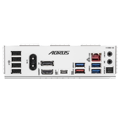 Gigabyte B760M AORUS ELITE WIFI6E GEN5 Intel 1700 Socket Motherboard, Micro-ATX, 4x DDR5 Slots, 2x M.2 Socket, 2.5GbE LAN, Wi-Fi 6E, 1x HDMI Port/ 1x DisplayPort image 4