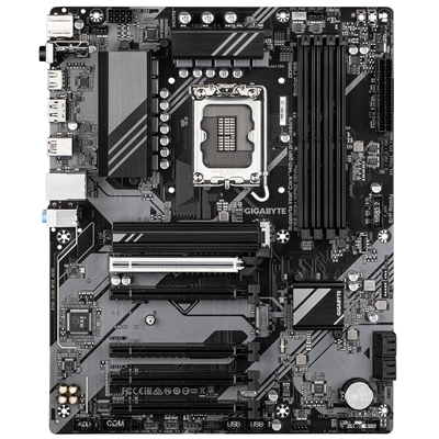 Gigabyte B760 DS3H WIFI6E GEN5 Intel 1700 Socket Motherboard, ATX, 4x DDR5 Slots, 2x M.2 Sockets, GbE LAN, Wi-Fi 6E, 1x DisplayPort / 1x HDMI Port image 2