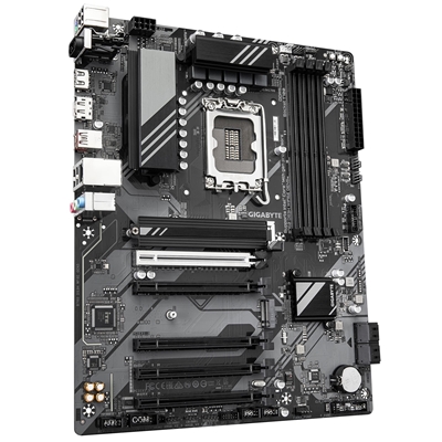 Gigabyte B760 DS3H WIFI6E GEN5 Intel 1700 Socket Motherboard, ATX, 4x DDR5 Slots, 2x M.2 Sockets, GbE LAN, Wi-Fi 6E, 1x DisplayPort / 1x HDMI Port image 3