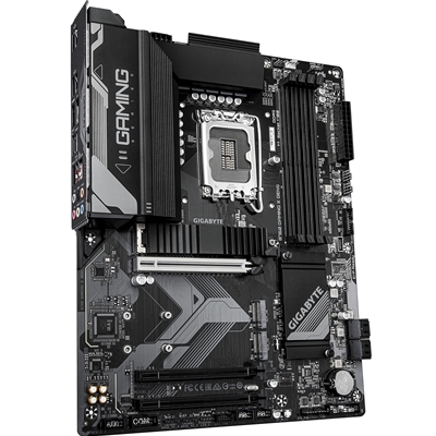 Gigabyte B760 GAMING X GEN5 Intel 1700 Socket Motherboard, ATX, 4x DDR5 Slots, 3x M.2 Socket, 2.5GbE LAN, 1x HDMI Port / 1x DisplayPort image 3