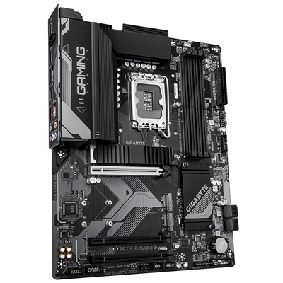 Gigabyte B760 GAMING X WIFI6E GEN5 Socket Motherboard, ATX, 4x DDR5 Slots, 3x M.2 Socket, 2.5GbE LAN, Wi-Fi 6E, 1x HDMI Port / 1x Display Port image 3