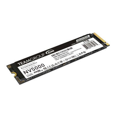 Team NV5000 (TM8FGM001T0C101) 1TB M.2 Interface, PCIe Gen4x4 with NVMe, 2280, Read 5000MB/s, Write 3000MB/s, 3 Year Warranty image 4