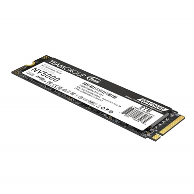 Team NV5000 (TM8FGM002T0C101) 2TB M.2 Interface, PCIe Gen4x4 with NVMe, 2280, Read 4500MB/s, Write 1900MB/s, 3 Year Warranty image 3