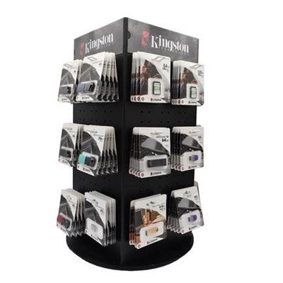 Kingston Technology Countertop Display Stand, 115 Unit Capacity image 2