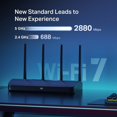 Mercusys MR27BE BE3600 Dual-Band Wi-Fi 7 Router image 4