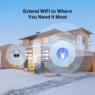 Mercusys ME80X AX3000 Wi-Fi Range Extender image 5